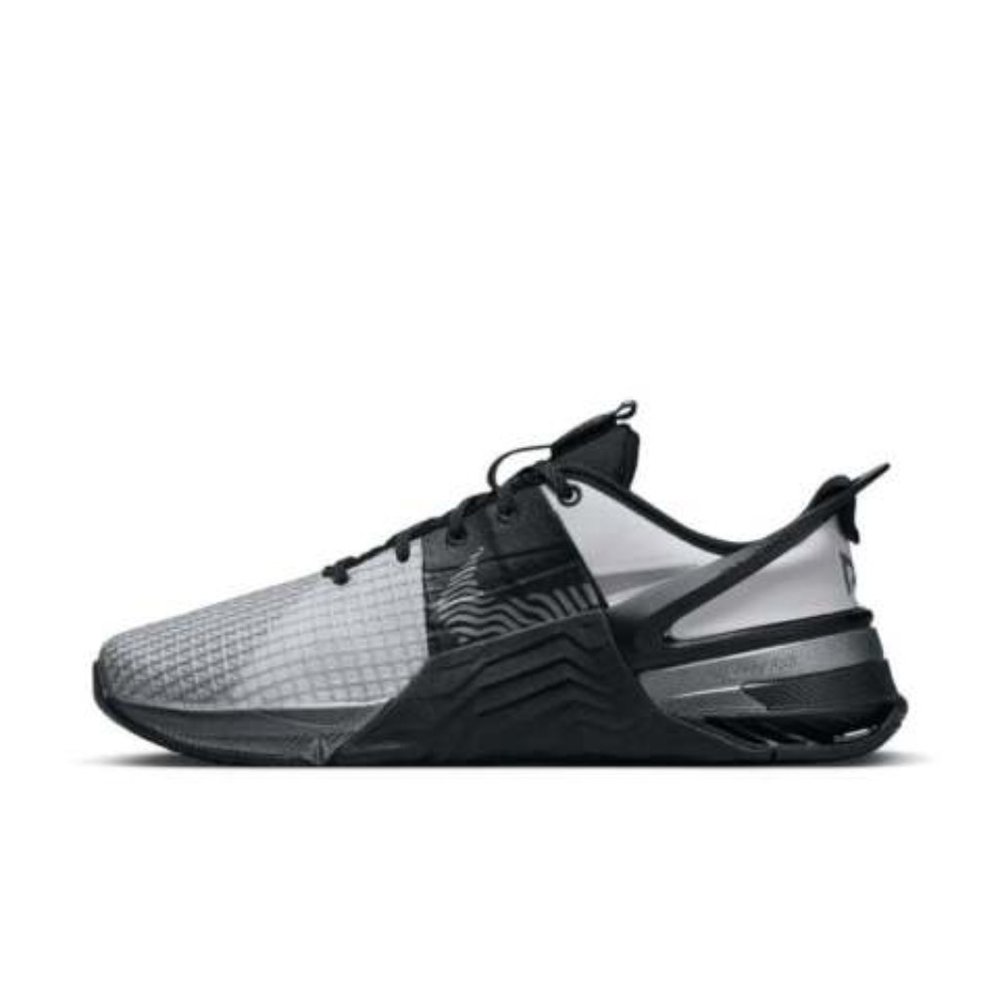 Nike Metcon 8 FlyEase Premium Womens Training Shoes Gray DV9931-100 NEW Size 6.5 - Picture 4 of 5